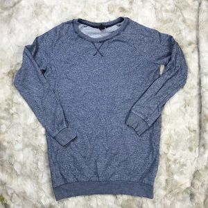 🔥3 for $12🔥 H&M Heather Blue Sweatshirt